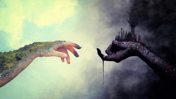 Человек против природы