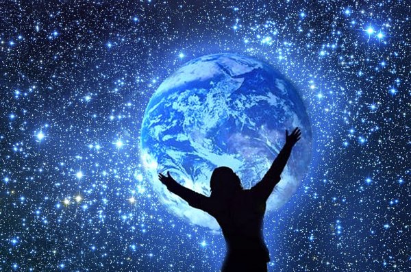 Человек Вселенная космос