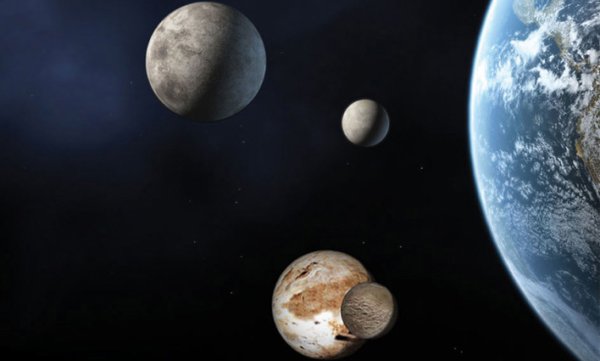 Крупнейшая карликовая Планета солнечной системы