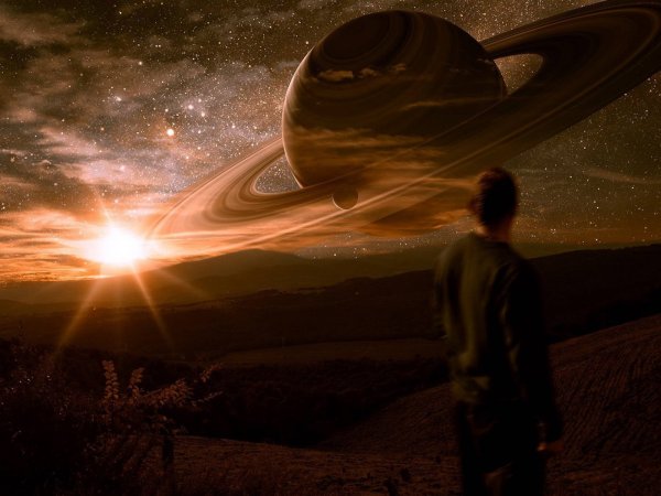 Человек в космосе