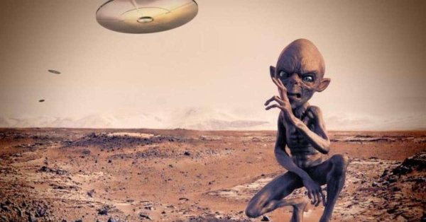 Планета Марс и марсиане