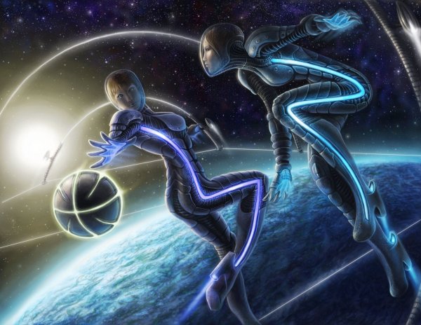 Космос инопланетяне арт