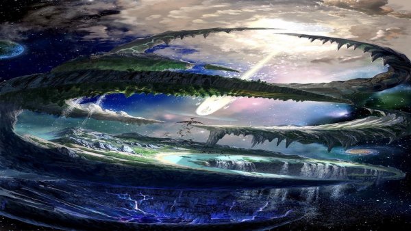 Земля фэнтези