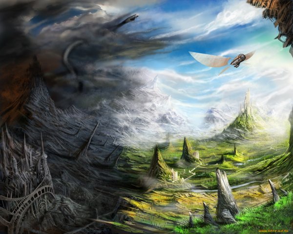 Земля фэнтези