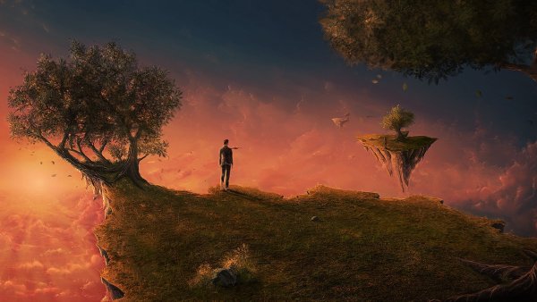 Философский пейзаж