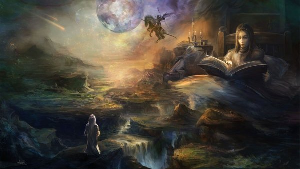 Мистическое фэнтези