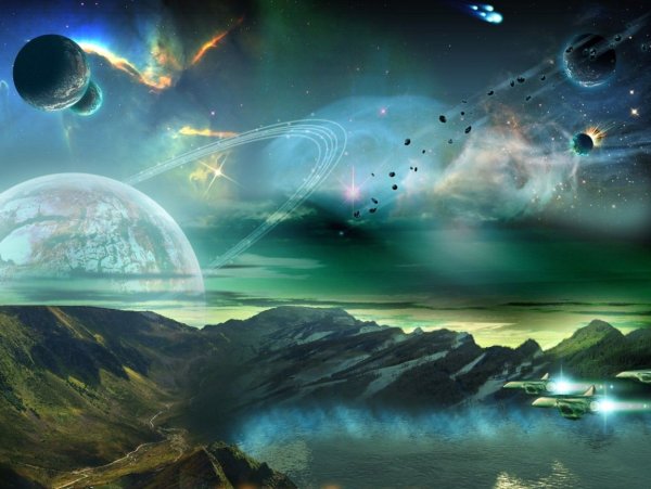 Фантастический космос