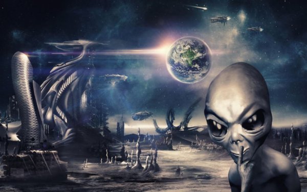 Космос планеты инопланетяне