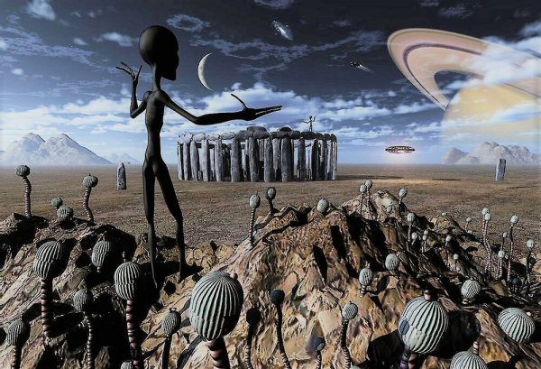 Жизнь на других планетах