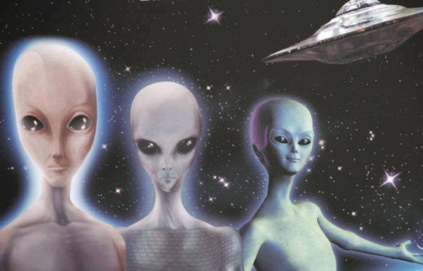 Инопланетяне с разных рас