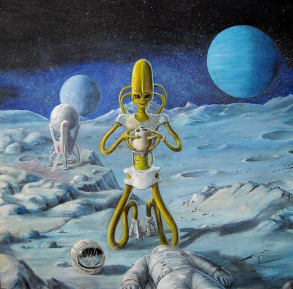 Инопланетяне в живописи