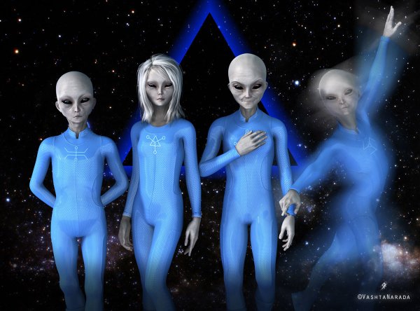 Гуманоиды Альфа Центавра