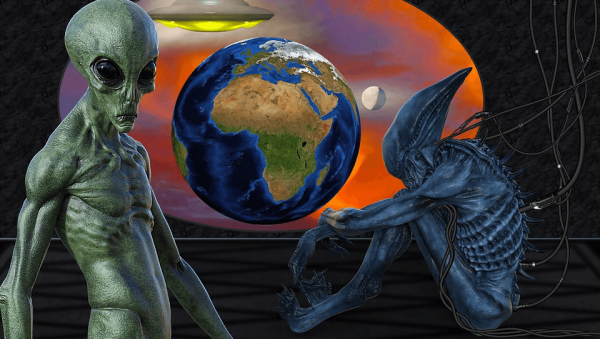 Инопланетяне и Планета земля