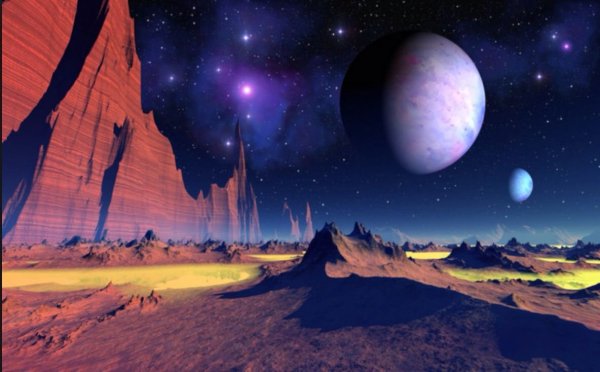 Полет на другую планету