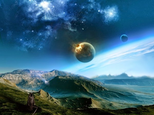 Космос фэнтези