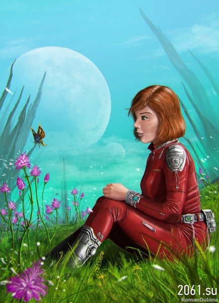 СССР 2061 Алиса Селезнева арт