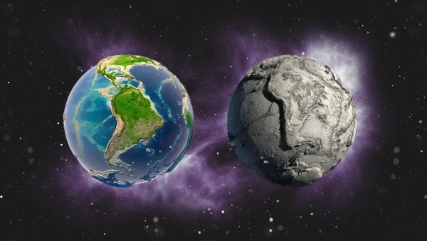 Земля без воды