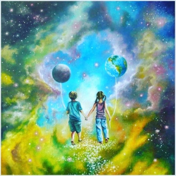 Вселенная для детей