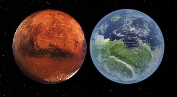 Терраформированный Плутон