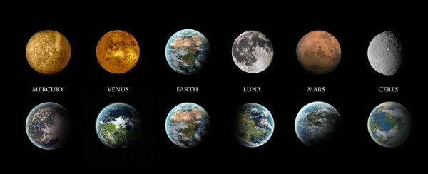 Меркурий Планета Терраформирование