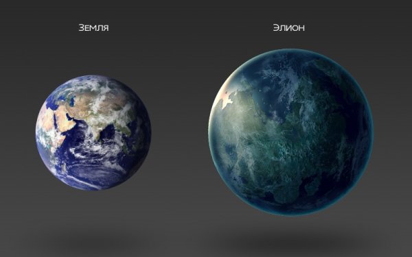 Экзопланета Элион