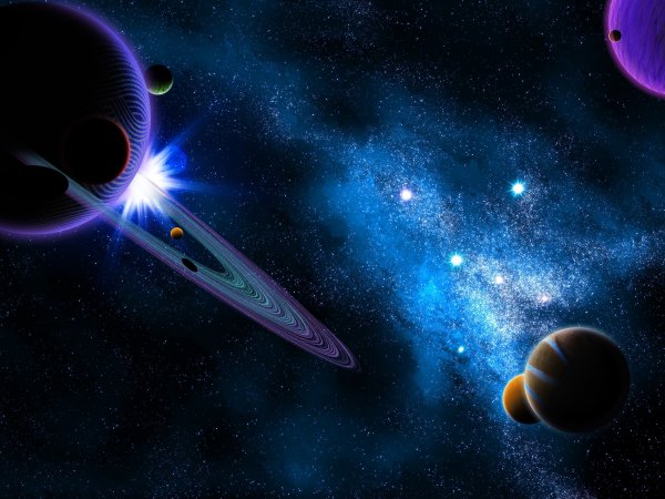 Красивый космос