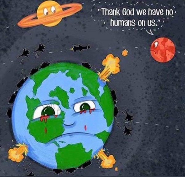 Наша Планета в опасности