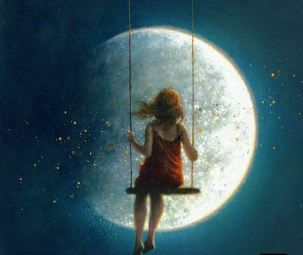 Jimmy Lawlor картины Луны