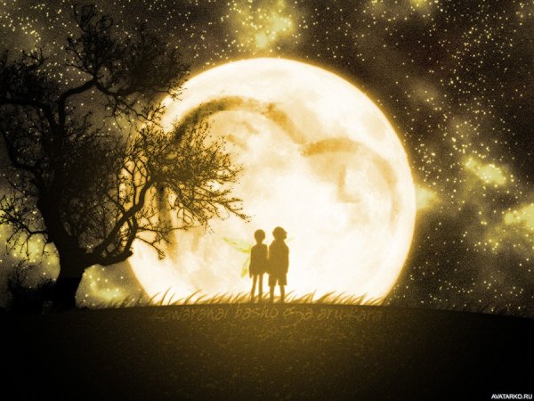 Девочка на Луне