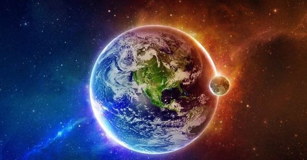 Обои земля из космоса