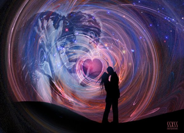 Любовь двух душ