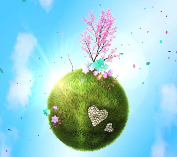 Зеленая Планета