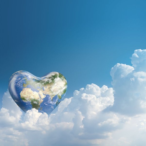 Облака с земли