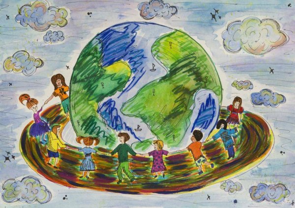 ЭКОДЕТИ шагают по планете