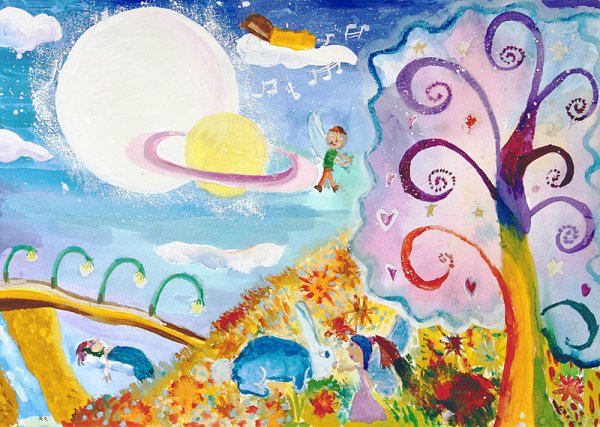 Фантазии для рисования