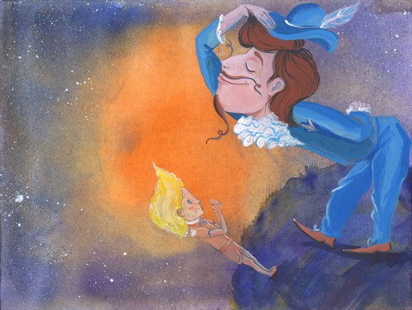 Маленький принц Планета честолюбца