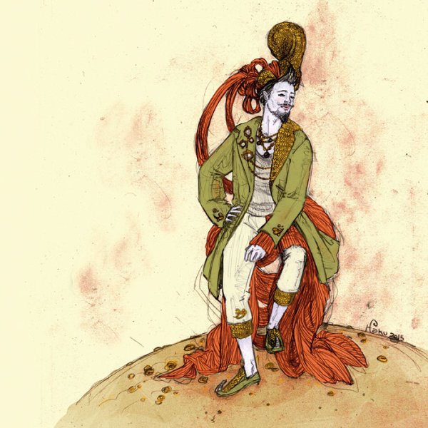 Маленький принц Планета честолюбца