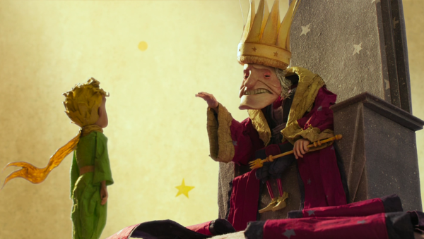 Маленький принц Король