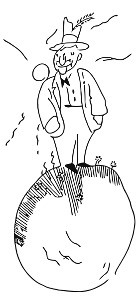 Маленький принц Планета честолюбца