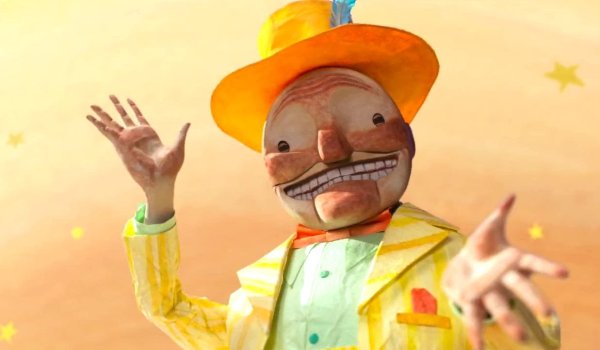 Маленький принц мультфильм честолюбец