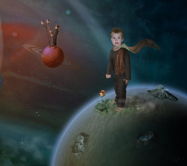 Честолюбец маленький принц арт