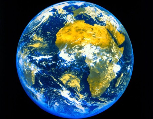 Планета земля слайд