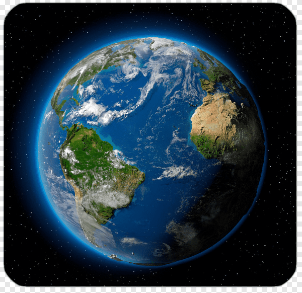 Земной шар из космоса