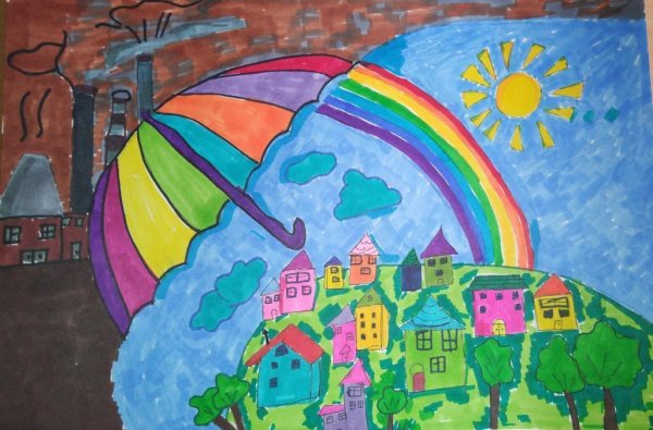 Чистый воздух чистая Планета