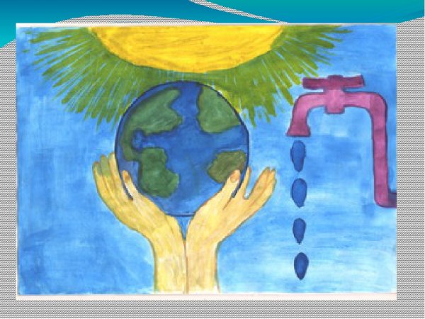 Рисунок на тему Планета здоровья