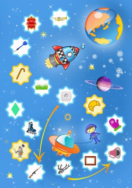 Детям о космосе