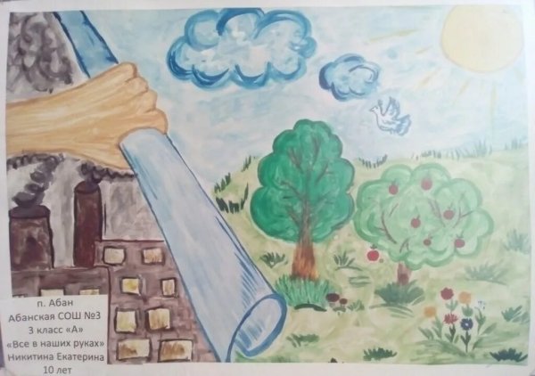 Рисунок на тему экология