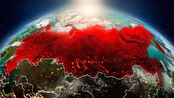 Планета земля Россия