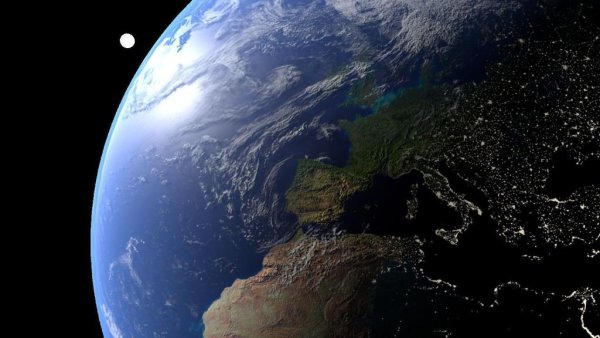 О земле и космосе