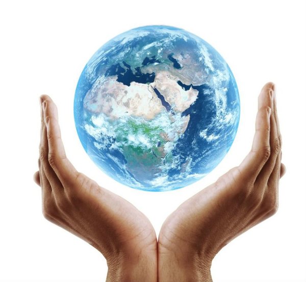 Земля в руках